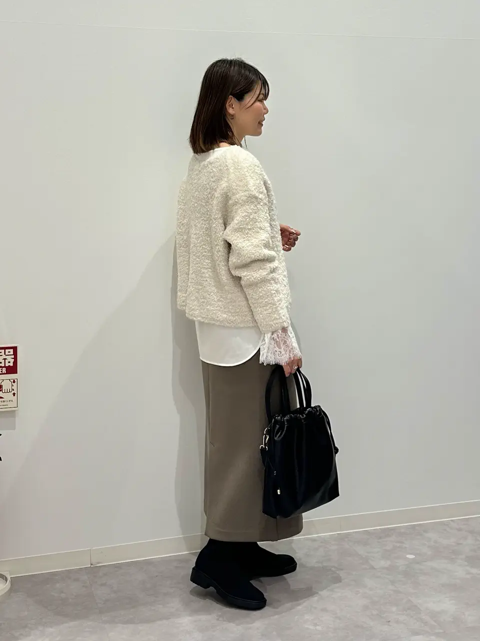 ONWARD CROSSET SELECT mami コーディネート画像