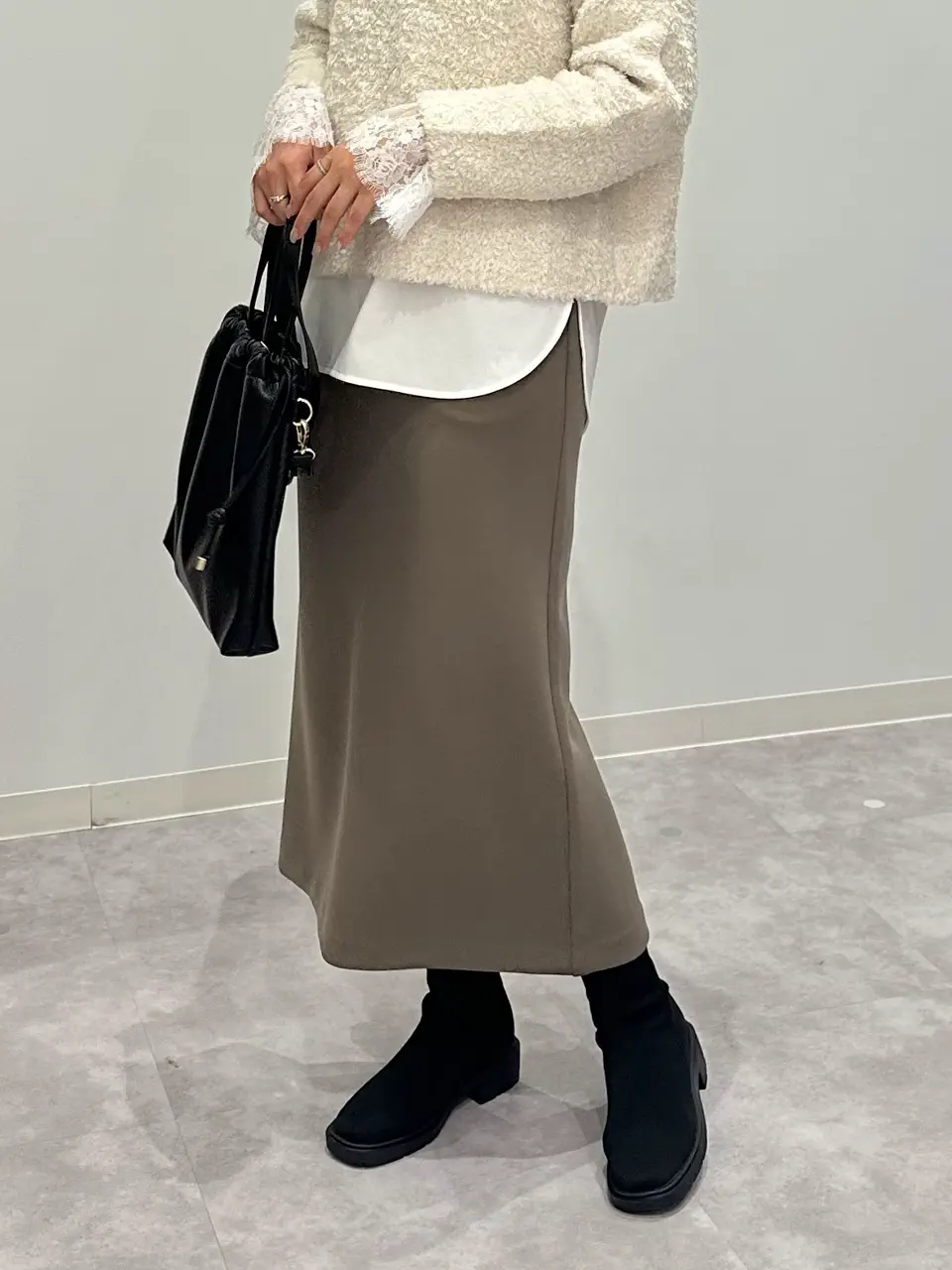 ONWARD CROSSET SELECT mami コーディネート画像