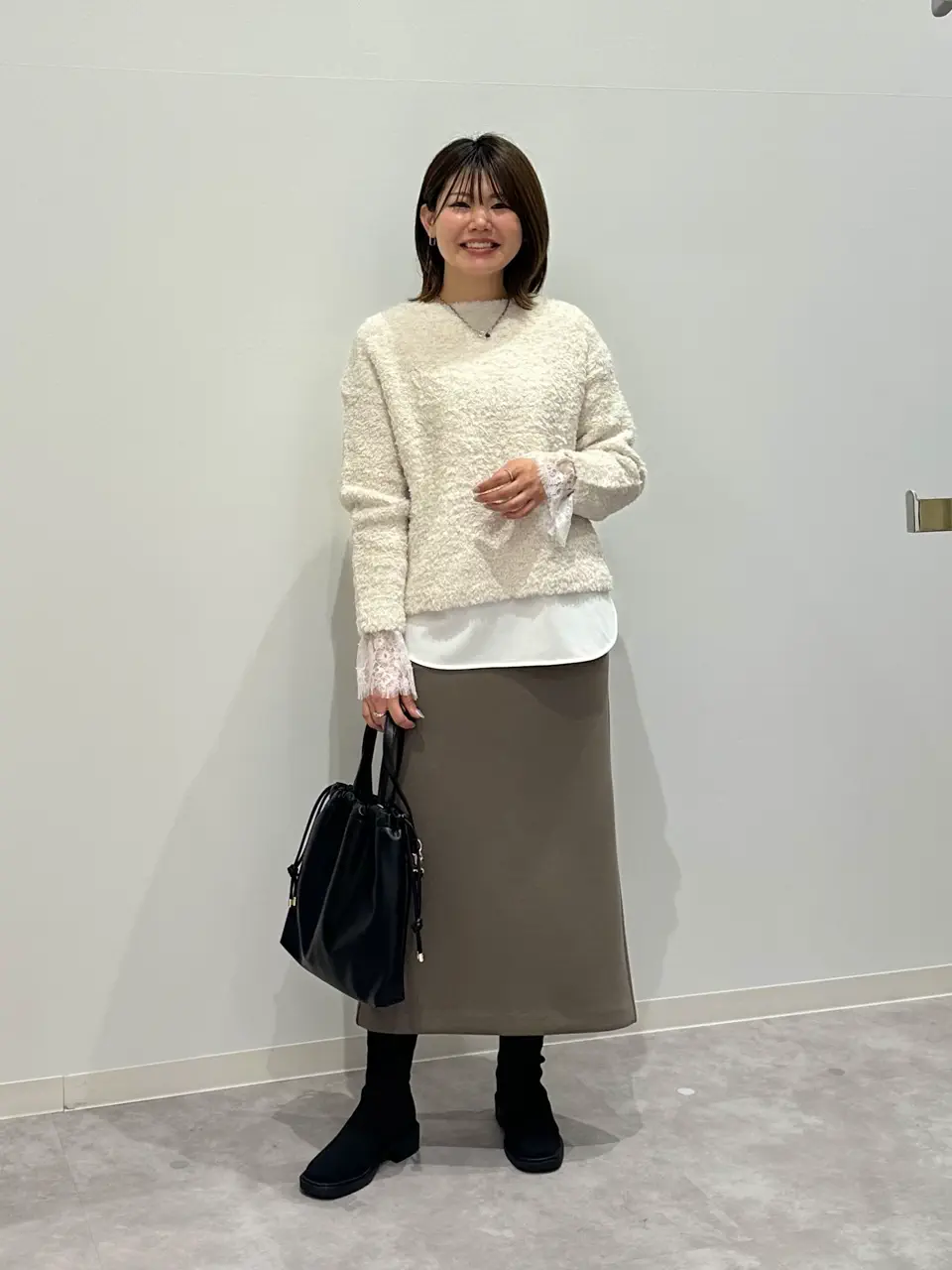 ONWARD CROSSET SELECT mami コーディネート画像