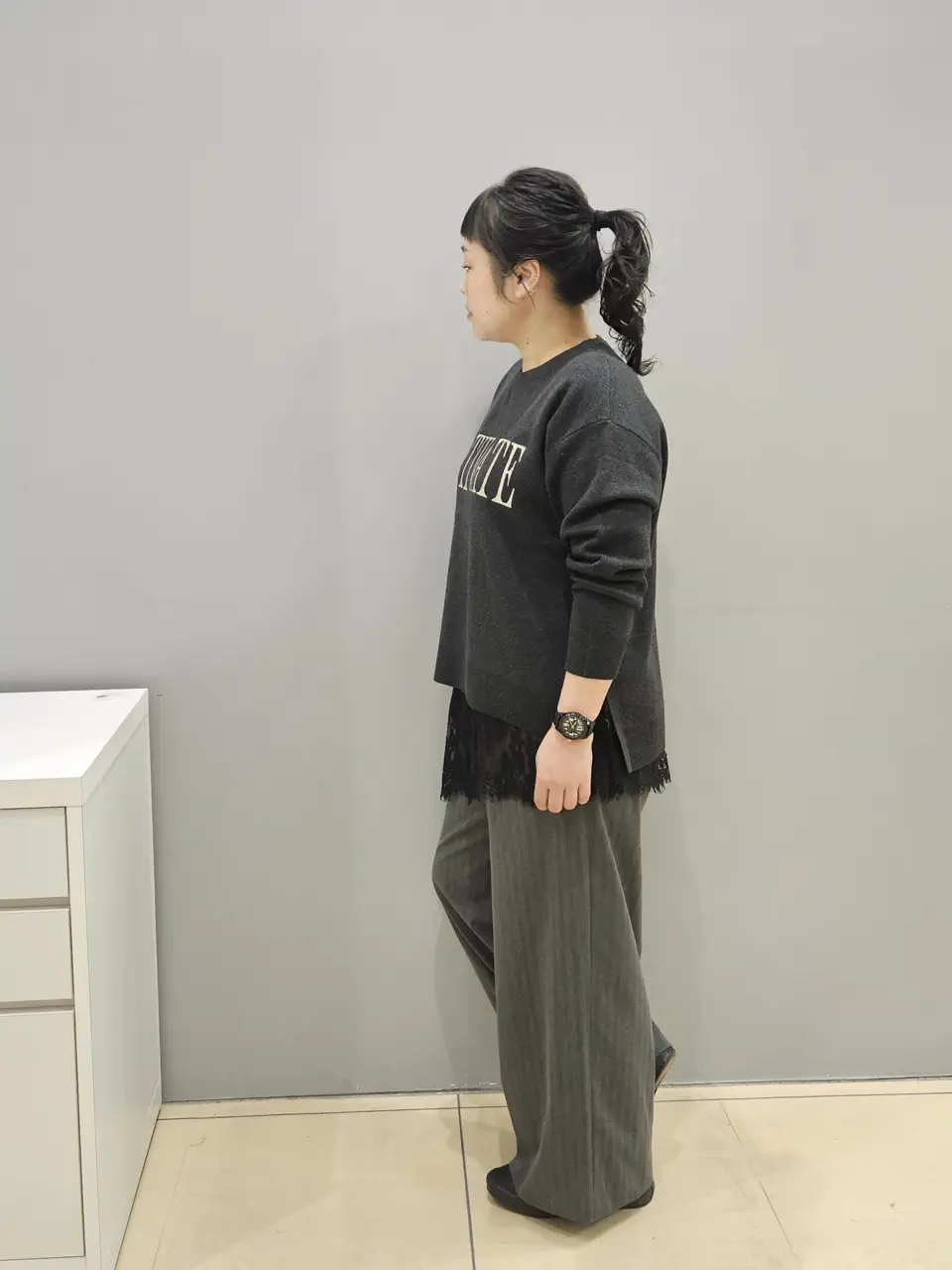 ONWARD CROSSET SELECT H コーディネート画像