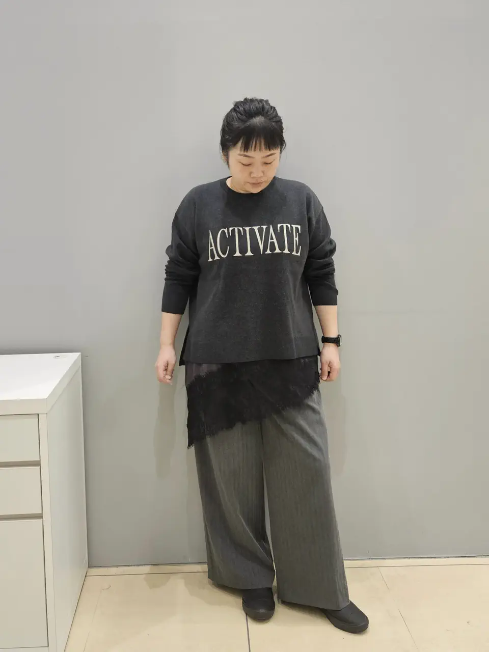 ONWARD CROSSET SELECT H コーディネート画像