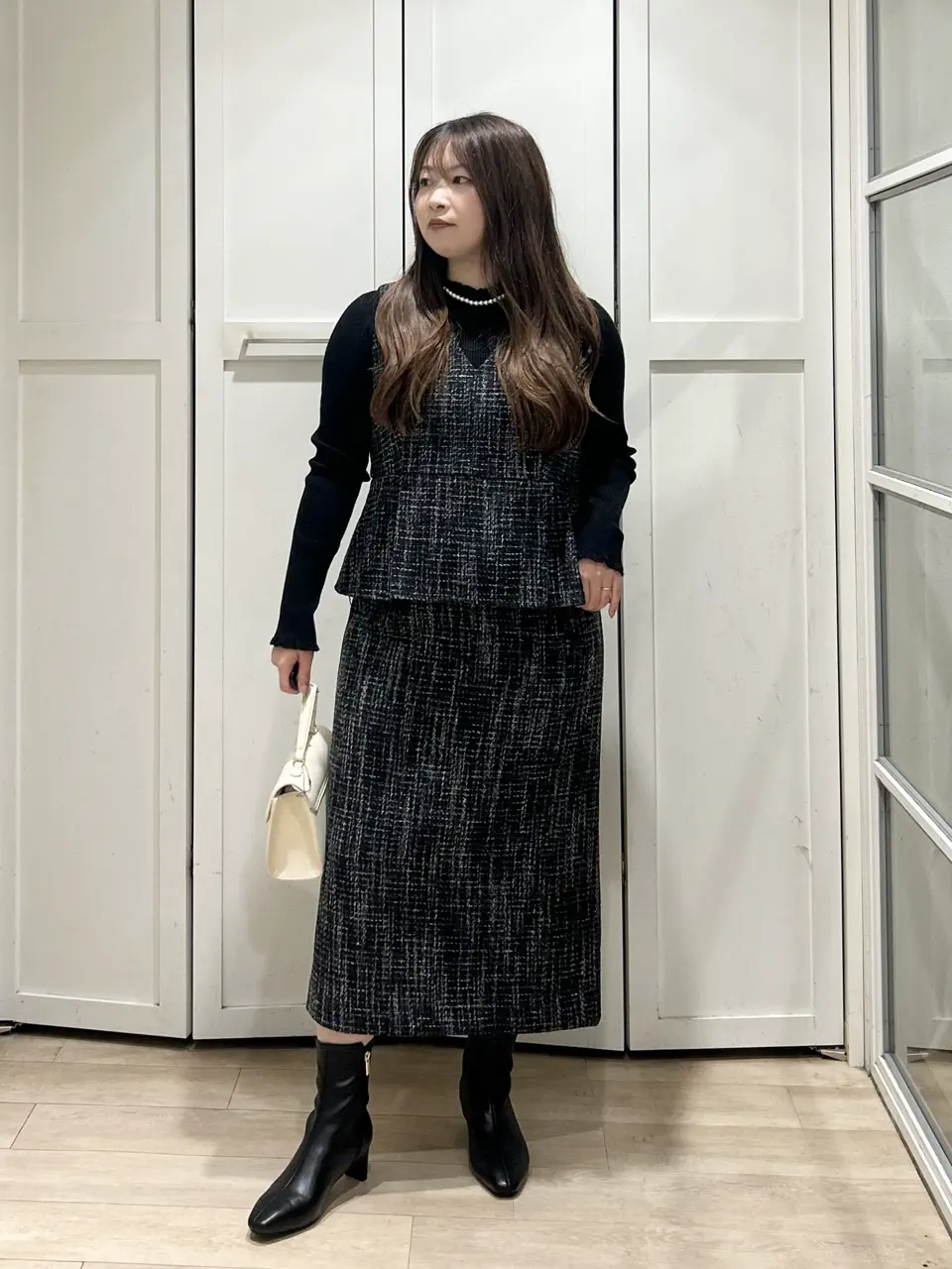ONWARD CROSSET SELECT 藤田 コーディネート画像