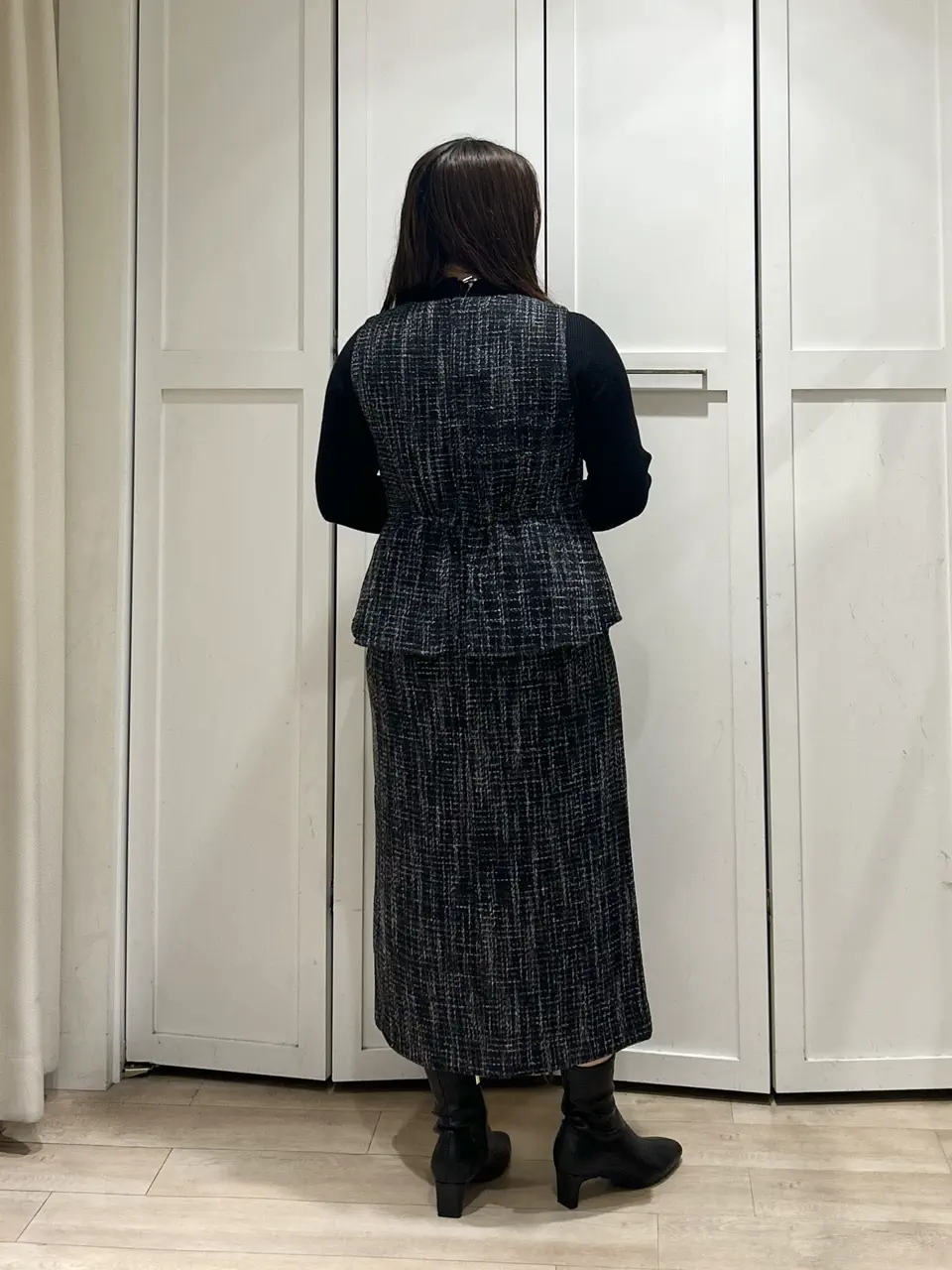 ONWARD CROSSET SELECT 藤田 コーディネート画像
