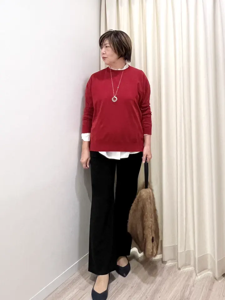 ONWARD CROSSET SELECT 吉川 コーディネート画像