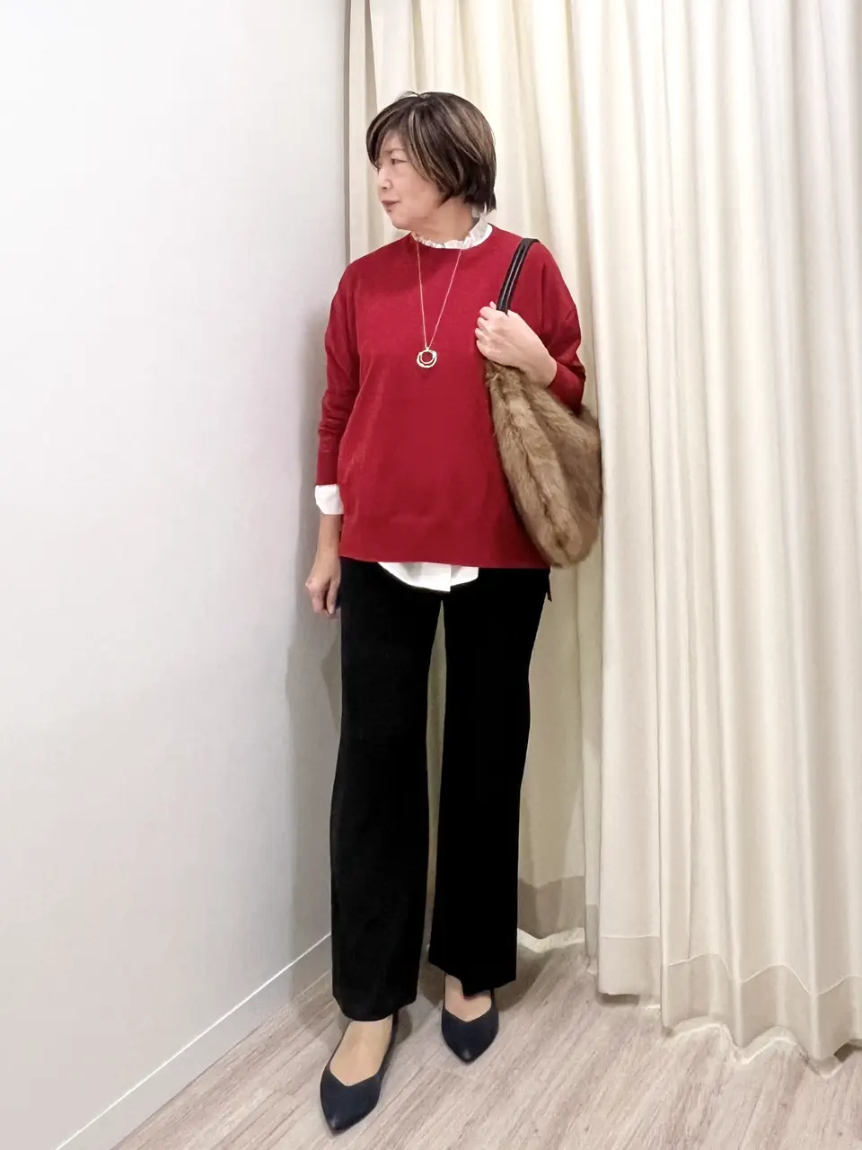 ONWARD CROSSET SELECT 吉川 コーディネート画像