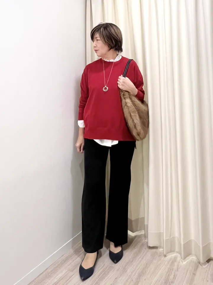 ONWARD CROSSET SELECT 吉川 コーディネート画像