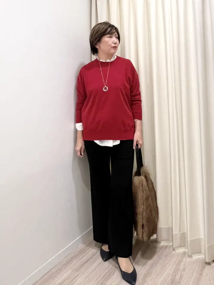 ONWARD CROSSET SELECT 吉川 コーディネート画像