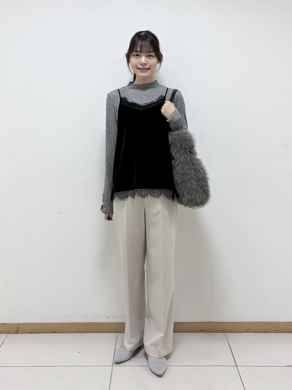  池田 コーディネート画像