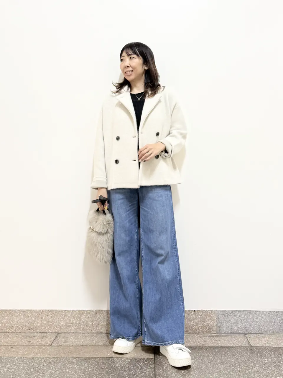 ONWARD CROSSET SELECT 佐藤 コーディネート画像