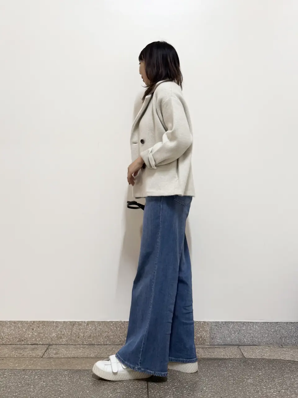 ONWARD CROSSET SELECT 佐藤 コーディネート画像