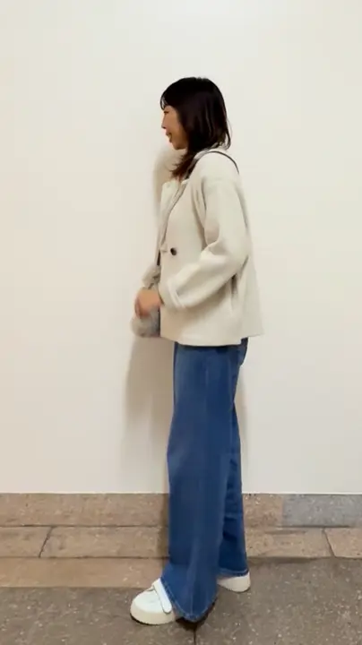ONWARD CROSSET SELECT 佐藤 コーディネート画像