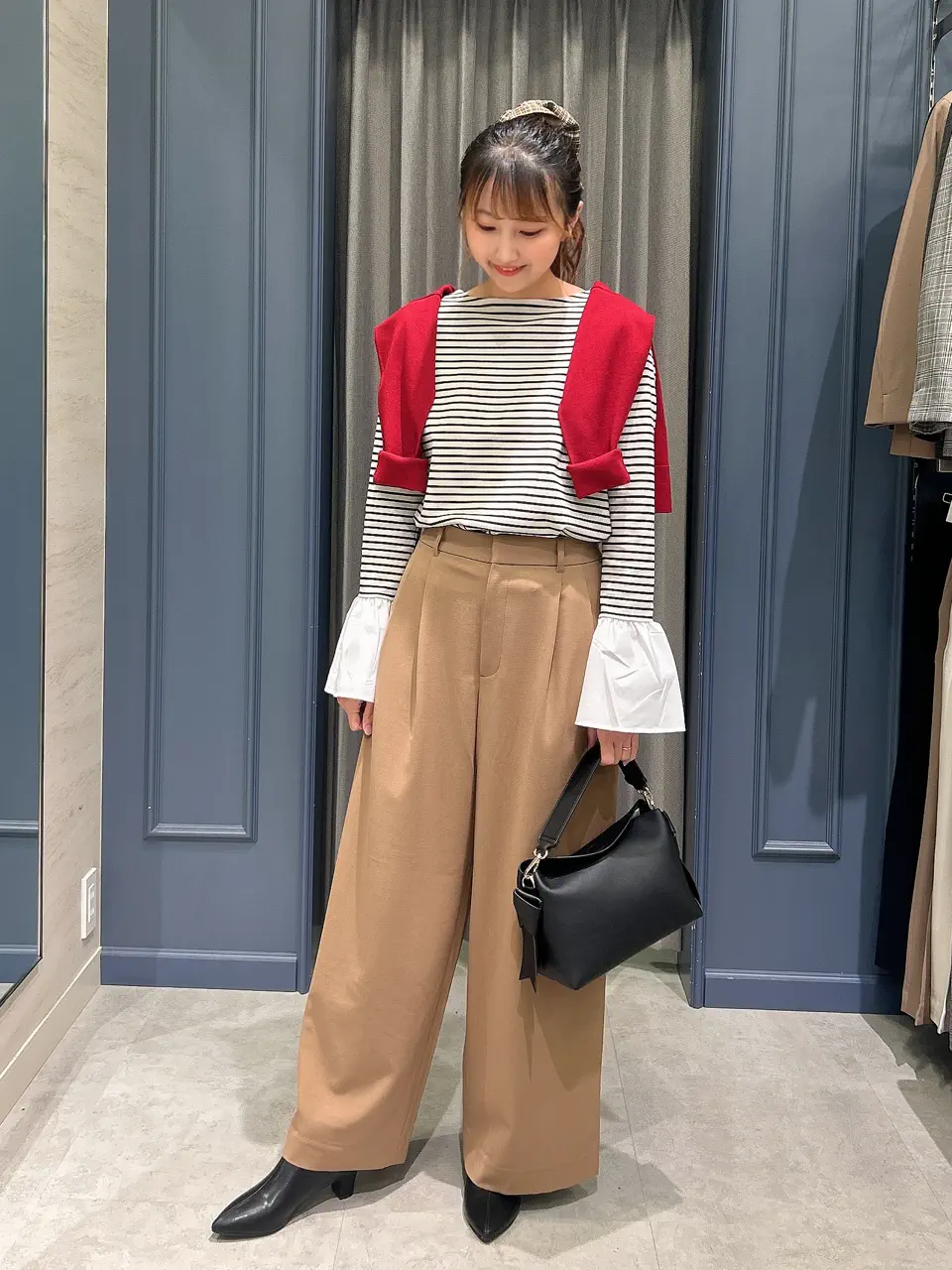  スタッフ コーディネート画像