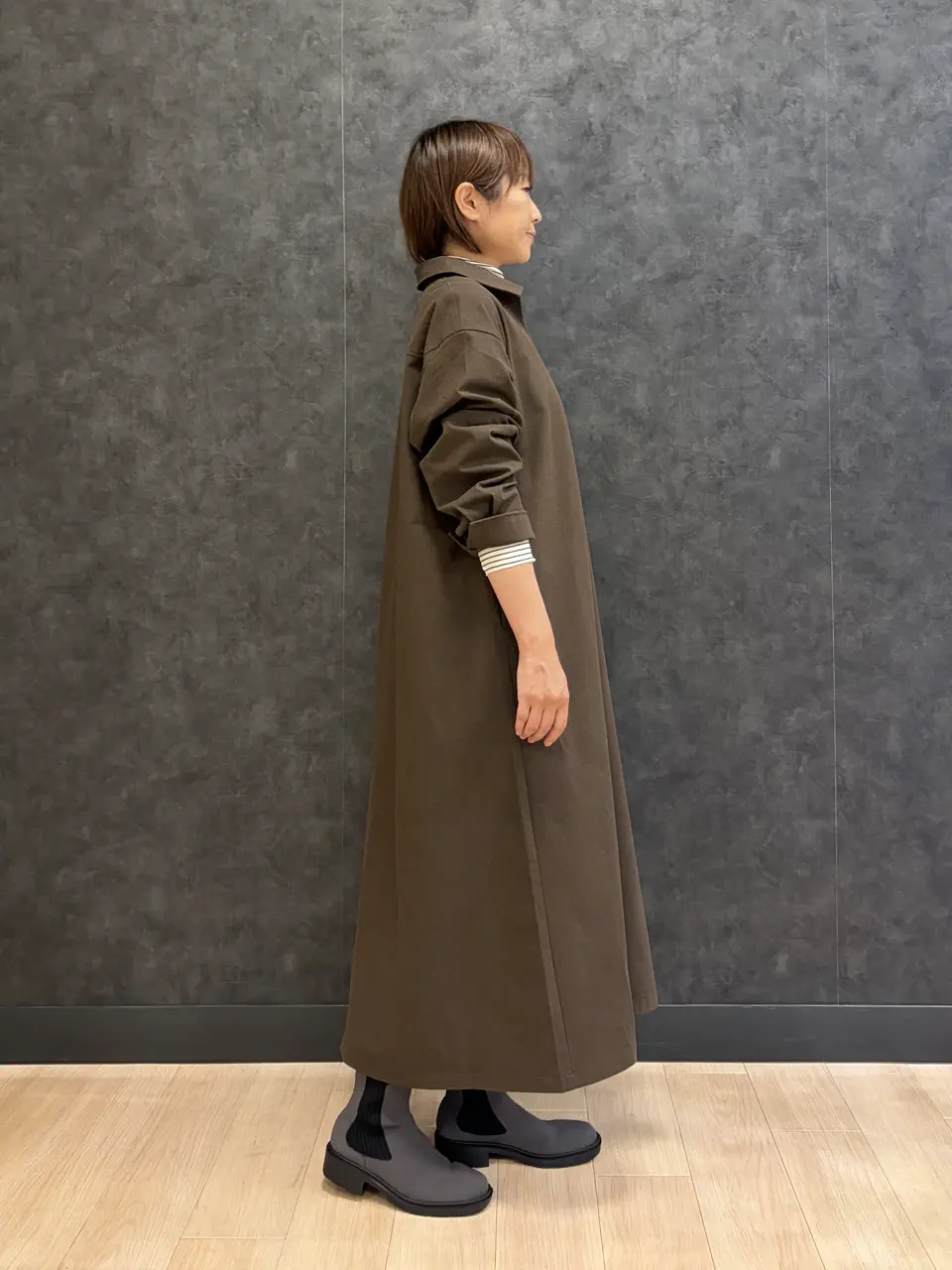 ONWARD CROSSET SELECT 金澤 コーディネート画像