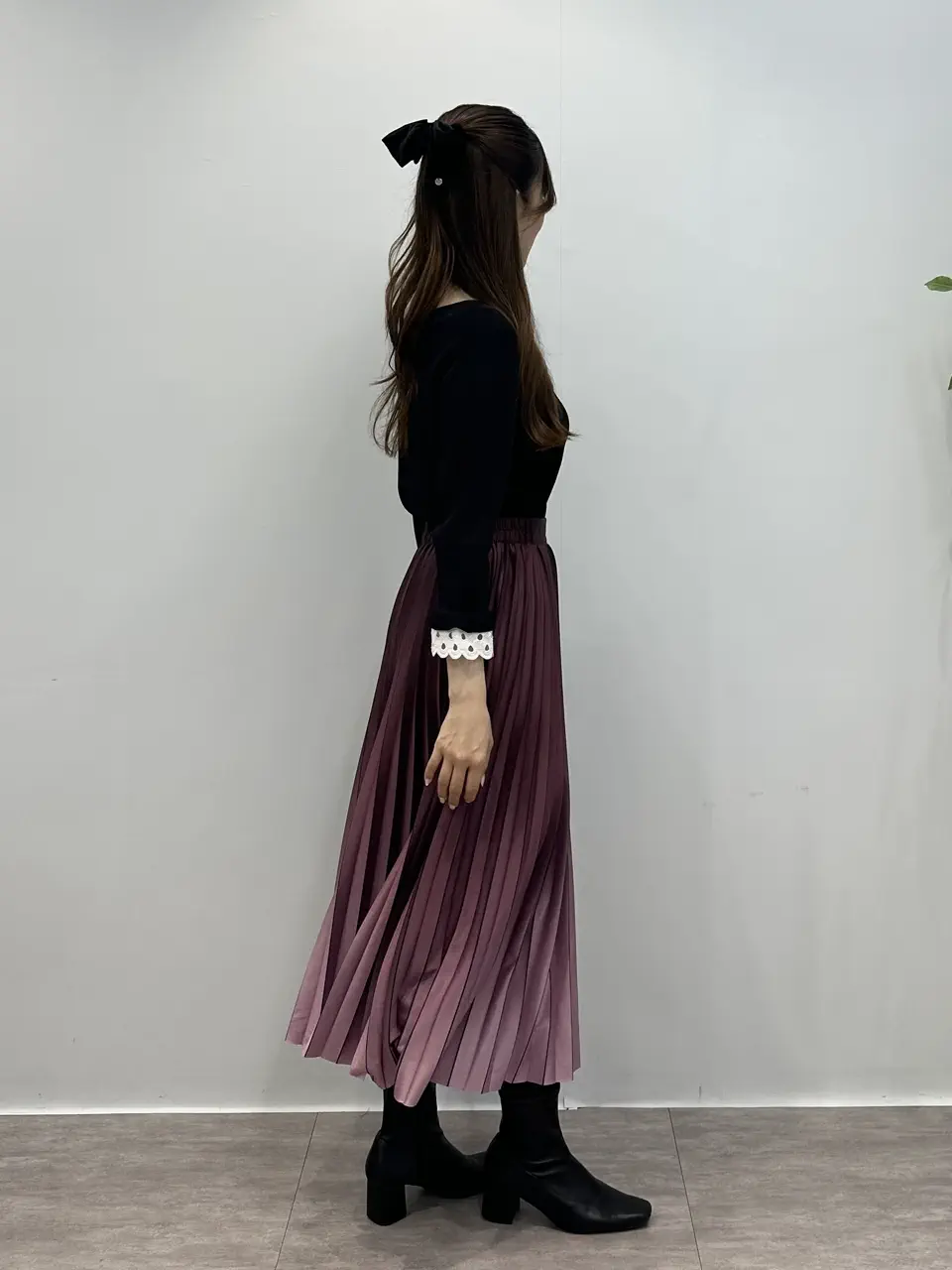 ONWARD CROSSET SELECT みぃ コーディネート画像