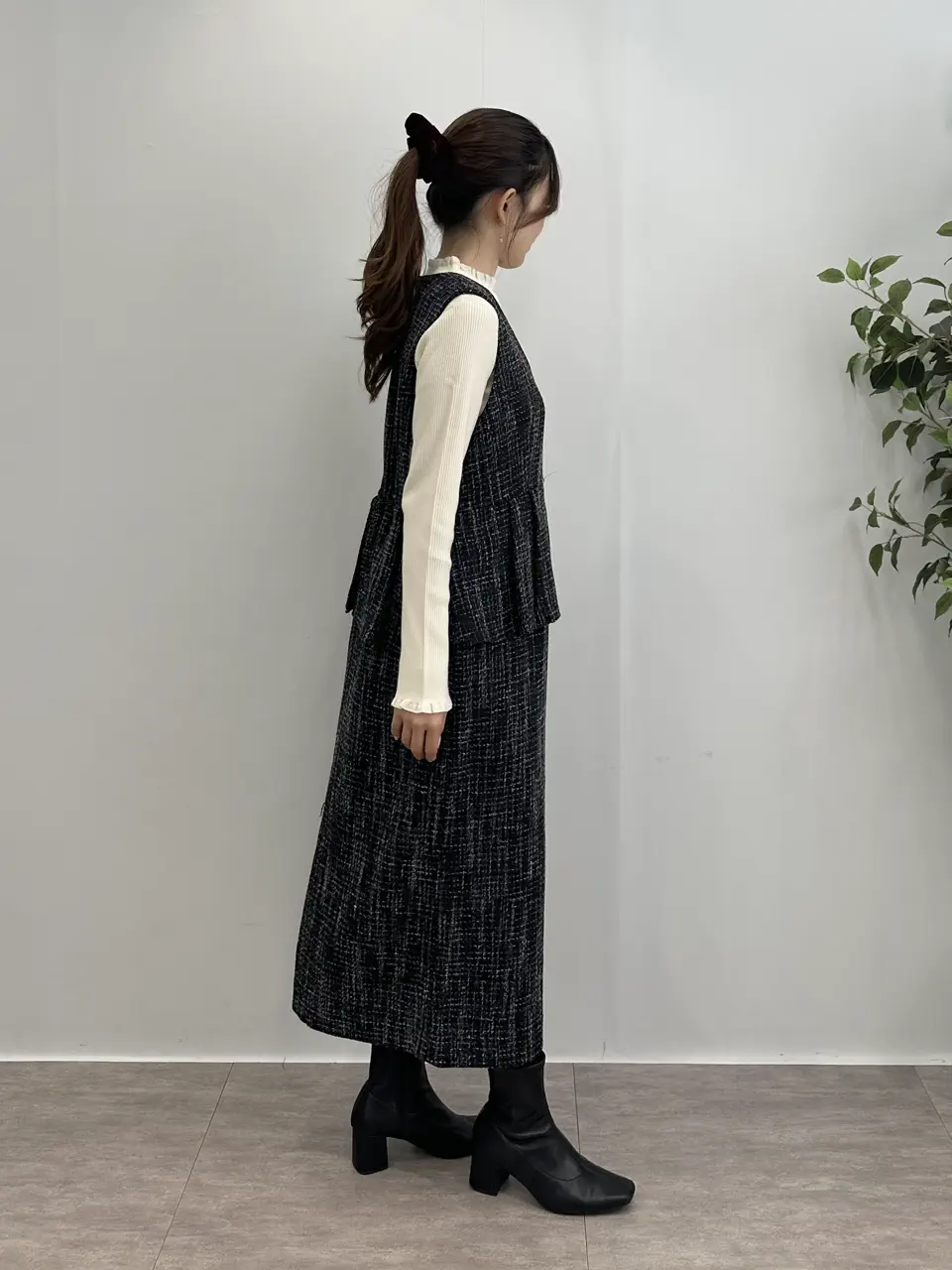 ONWARD CROSSET SELECT みぃ コーディネート画像