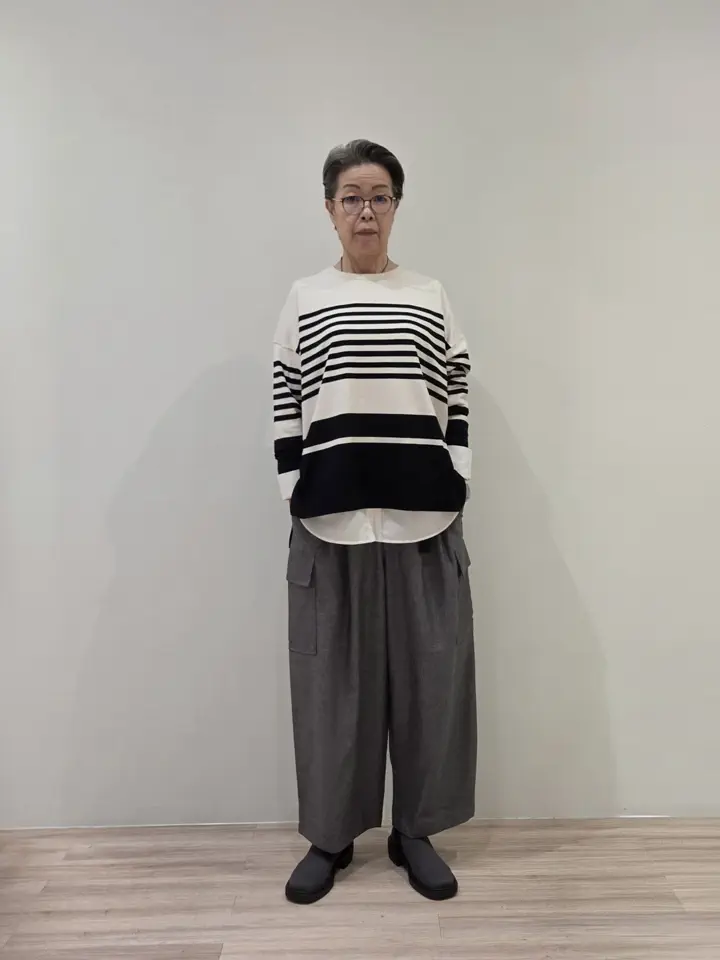 ONWARD CROSSET SELECT キンチャン コーディネート画像