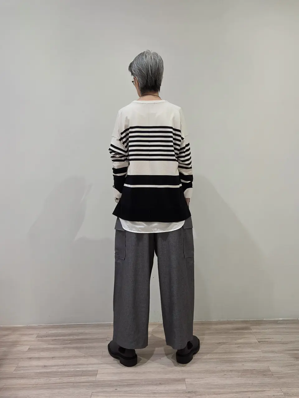 ONWARD CROSSET SELECT キンチャン コーディネート画像