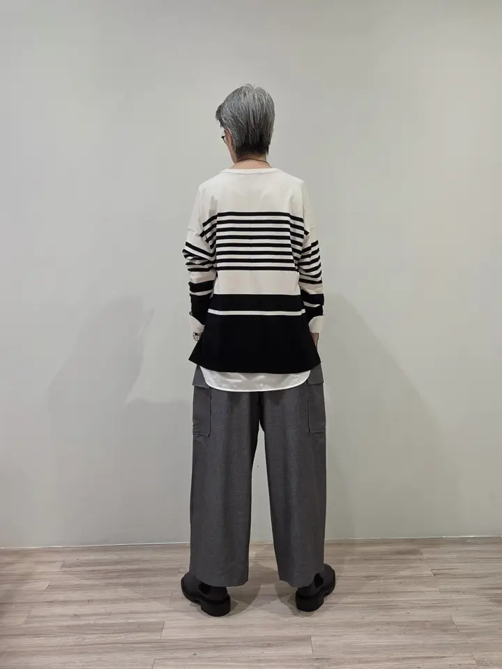 ONWARD CROSSET SELECT キンチャン コーディネート画像