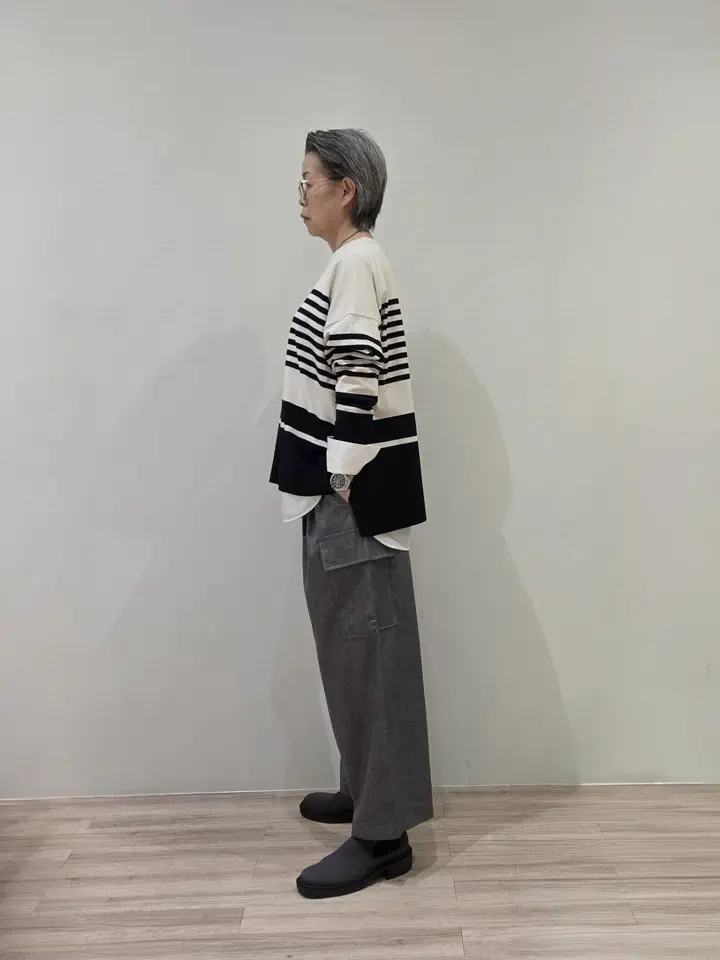 ONWARD CROSSET SELECT キンチャン コーディネート画像