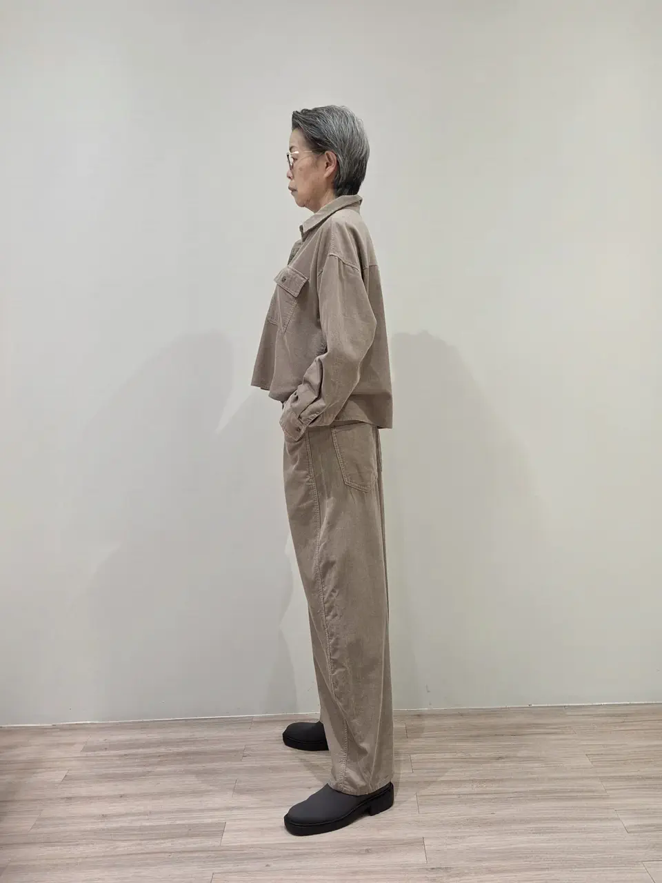 ONWARD CROSSET SELECT キンチャン コーディネート画像