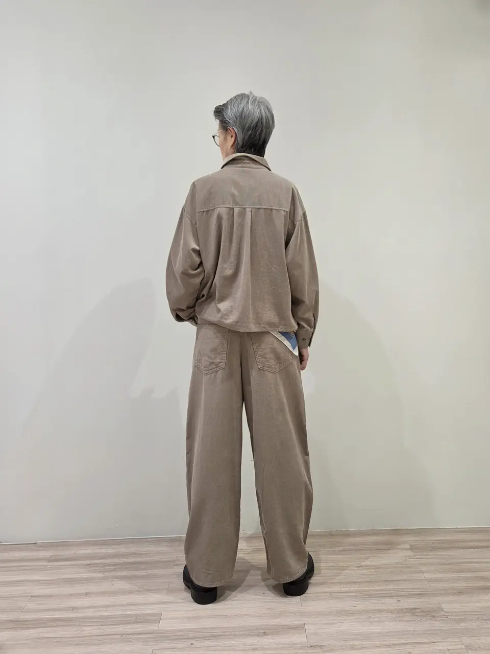 ONWARD CROSSET SELECT キンチャン コーディネート画像