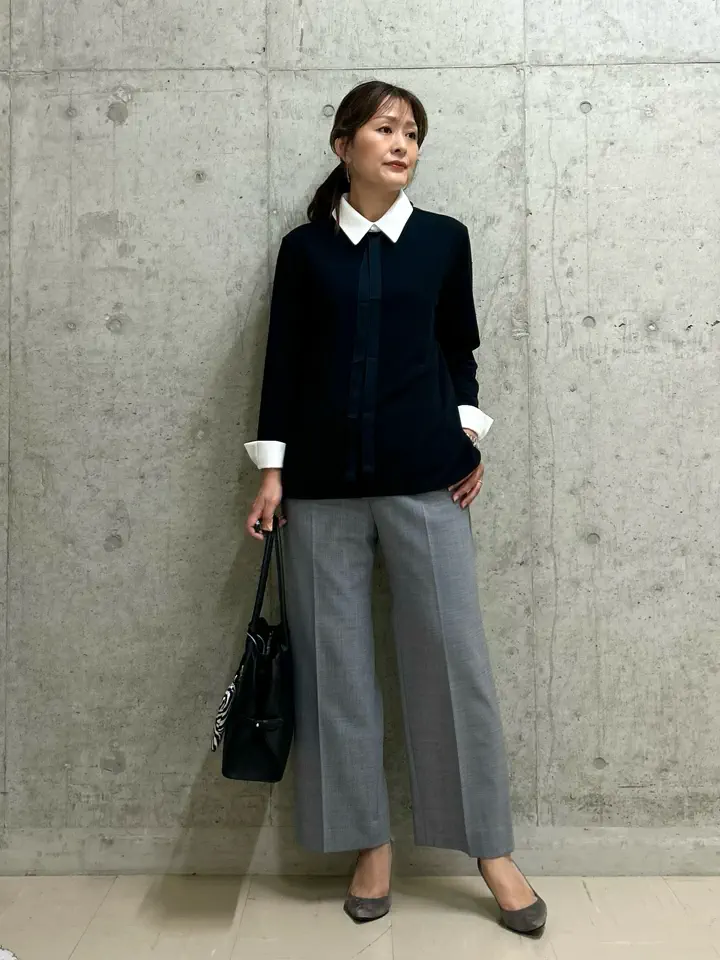ONWARD CROSSET SELECT 野口 コーディネート画像