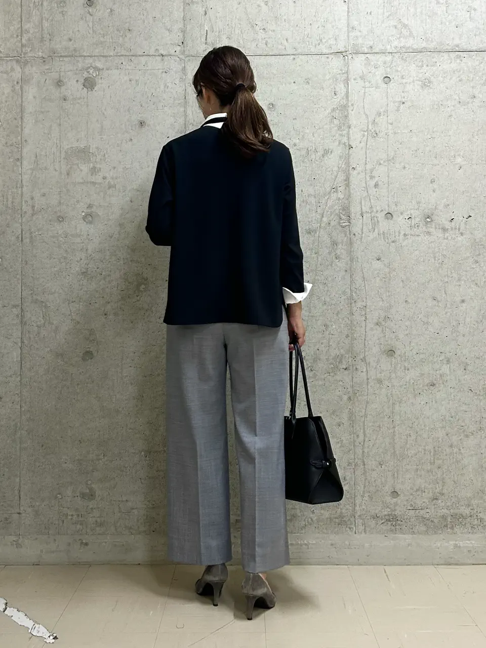 ONWARD CROSSET SELECT 野口 コーディネート画像