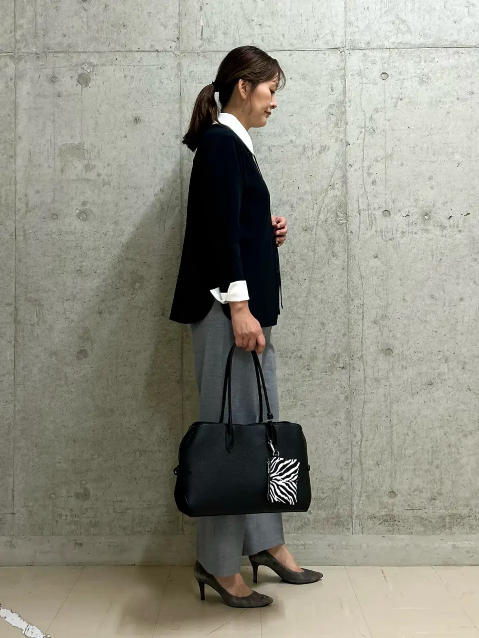ONWARD CROSSET SELECT 野口 コーディネート画像