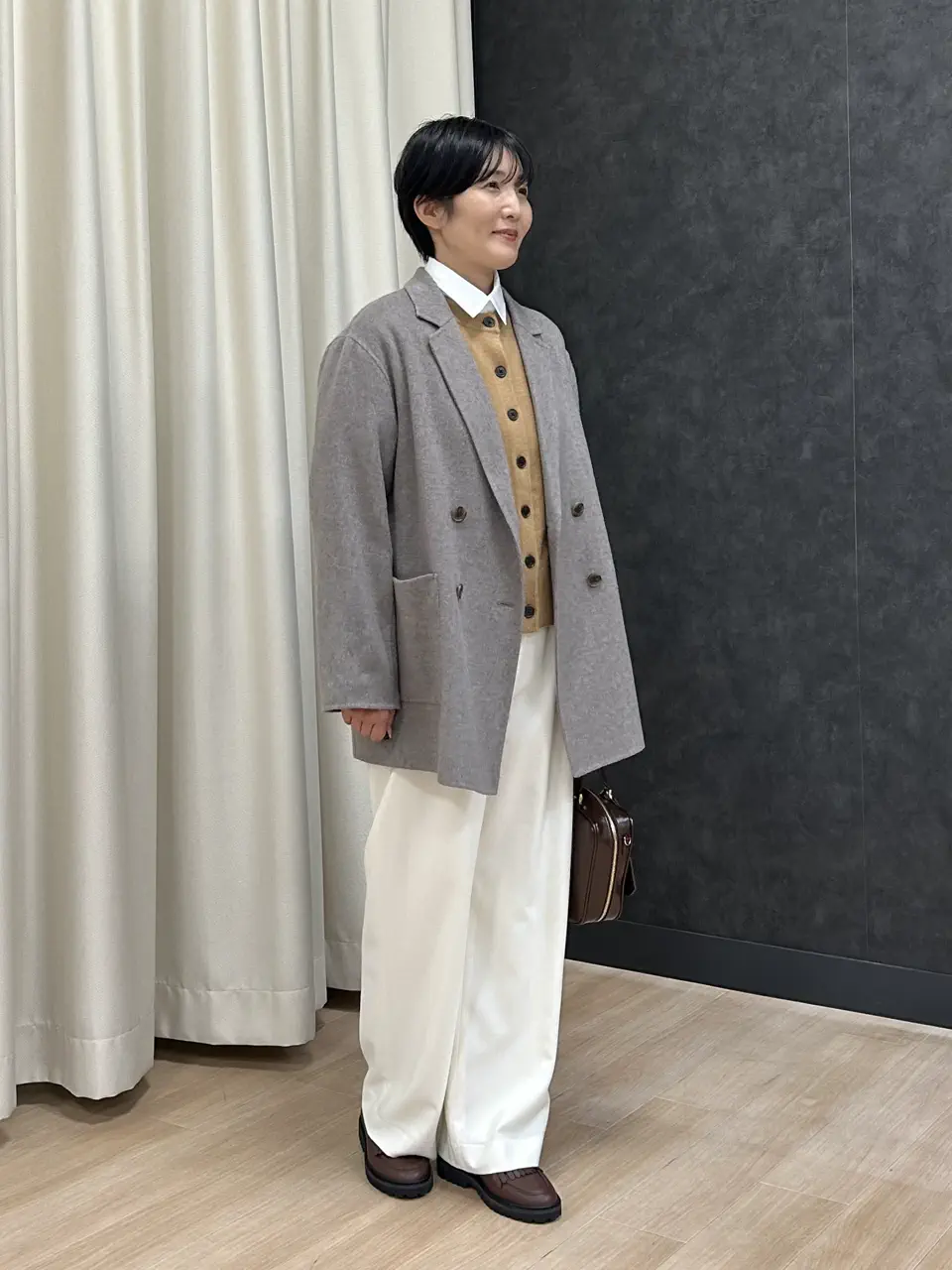 ONWARD CROSSET SELECT 鈴木 コーディネート画像