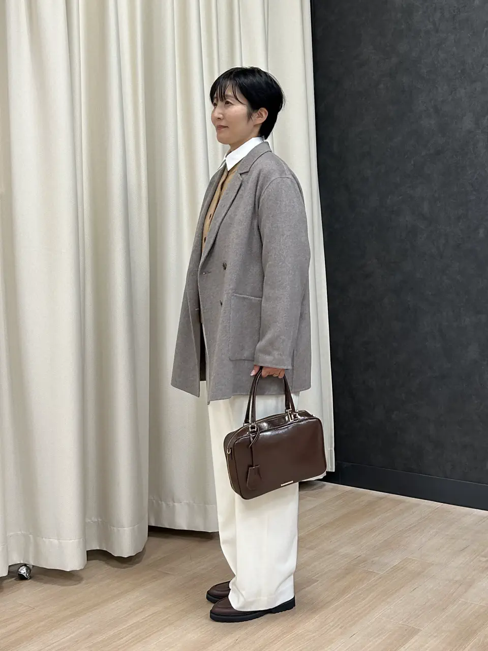 ONWARD CROSSET SELECT 鈴木 コーディネート画像