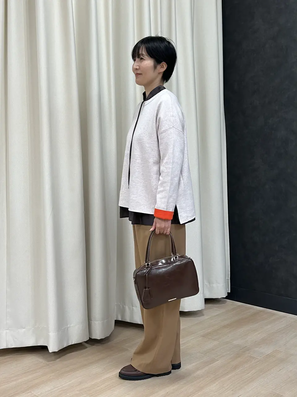 ONWARD CROSSET SELECT 鈴木 コーディネート画像