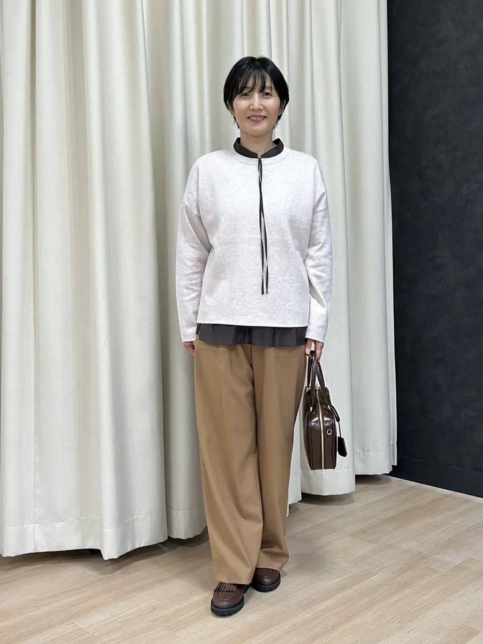 ONWARD CROSSET SELECT 鈴木 コーディネート画像