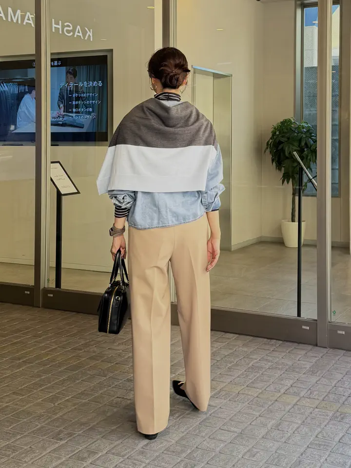 ONWARD CROSSET SELECT 村上 コーディネート画像