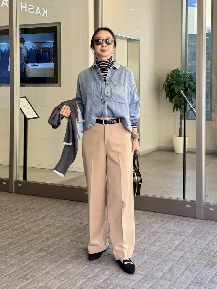 ONWARD CROSSET SELECT 村上 コーディネート画像