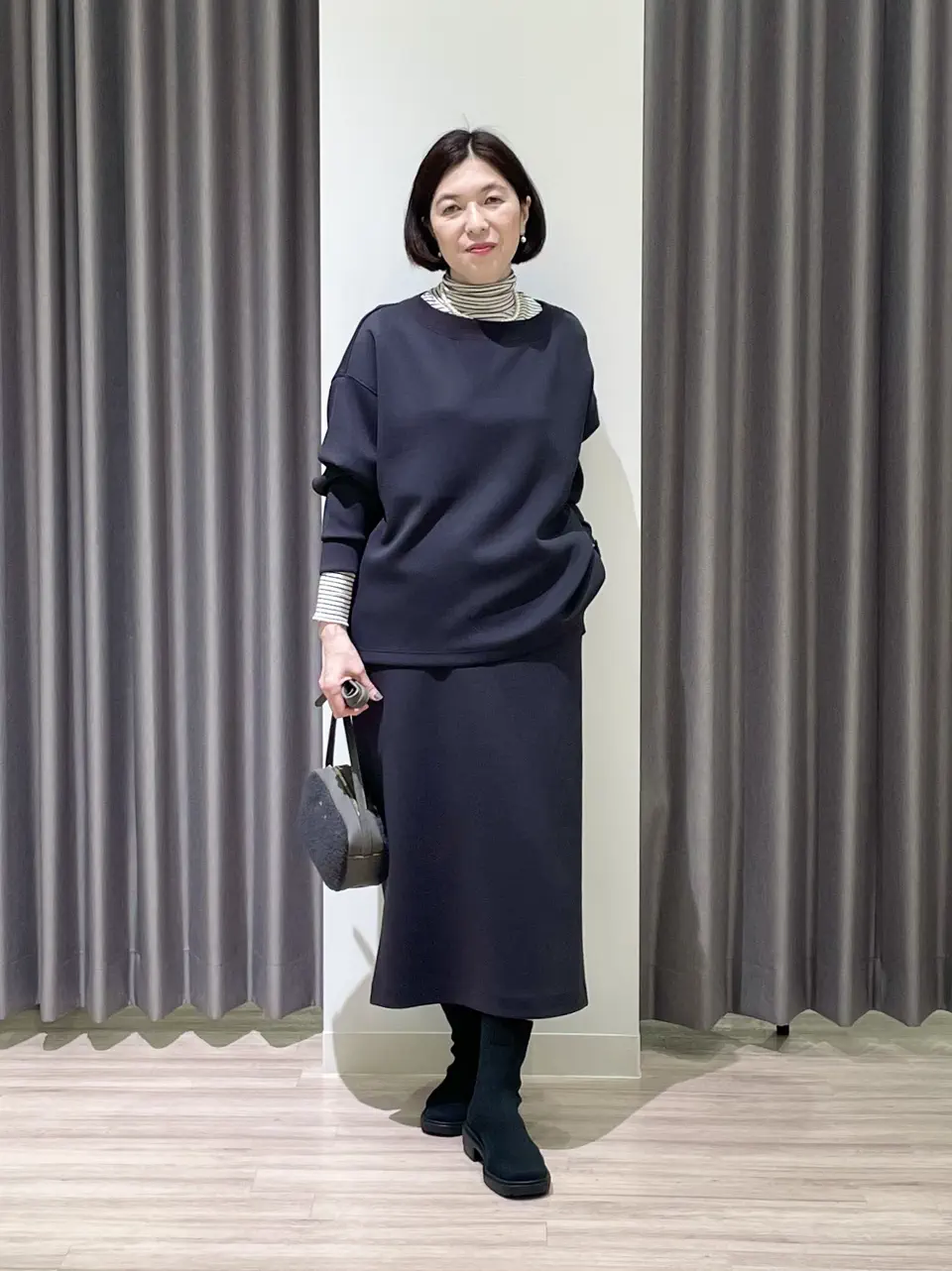 ONWARD CROSSET SELECT 五月女 コーディネート画像