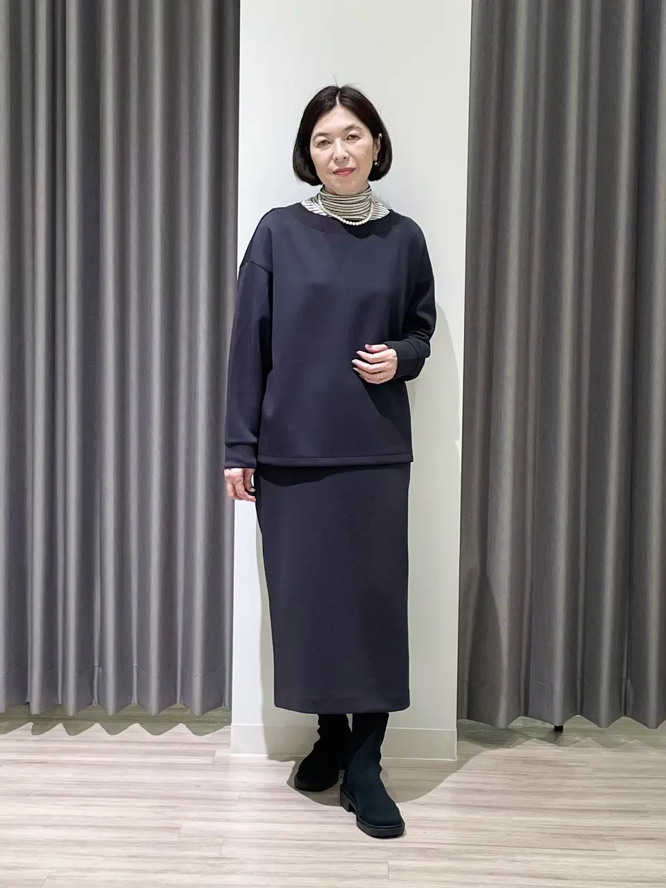 ONWARD CROSSET SELECT 五月女 コーディネート画像