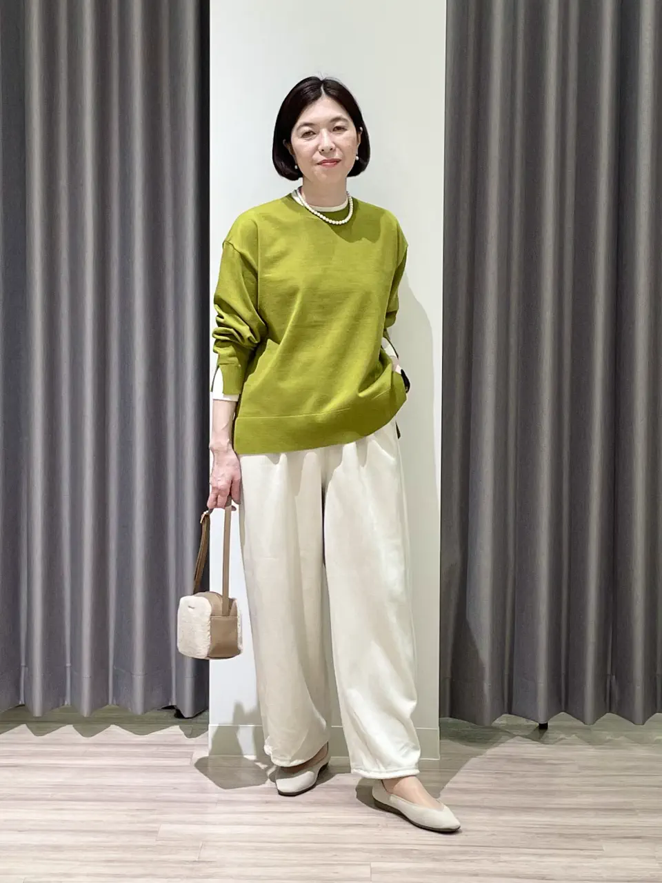  五月女 コーディネート画像