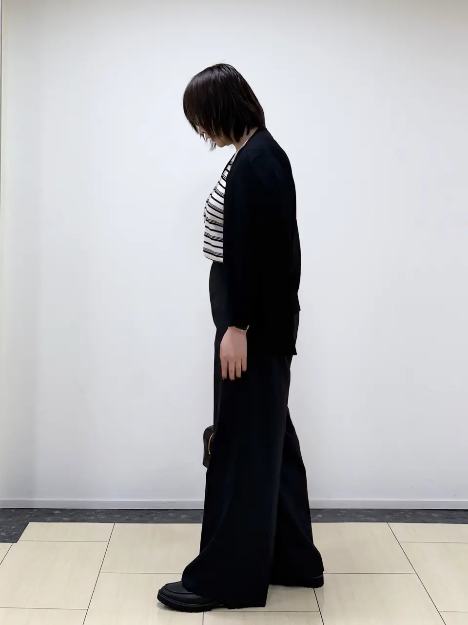 ONWARD CROSSET SELECT スタッフT コーディネート画像