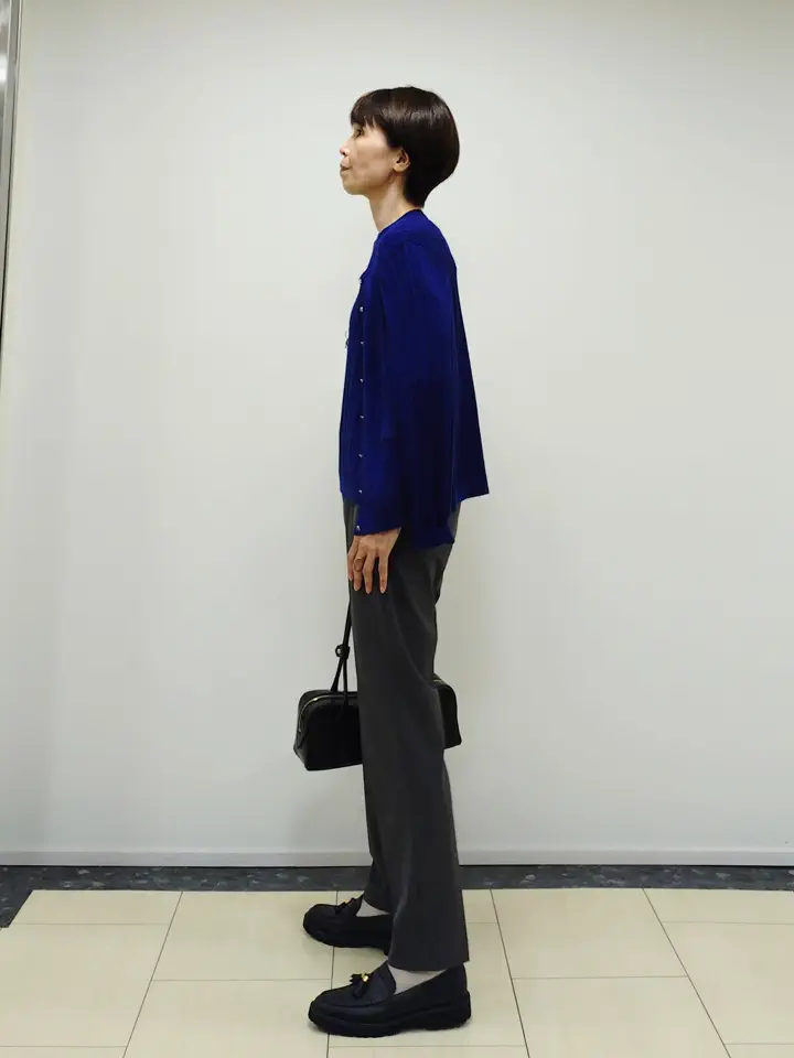 ONWARD CROSSET SELECT 宗田 コーディネート画像