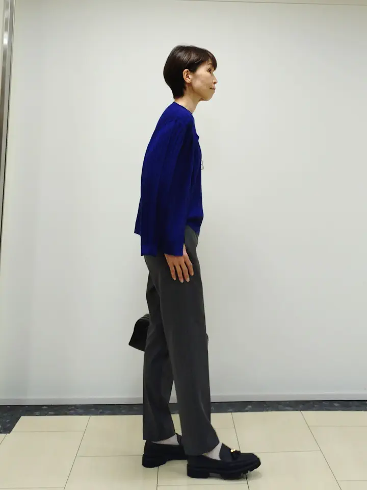 ONWARD CROSSET SELECT 宗田 コーディネート画像