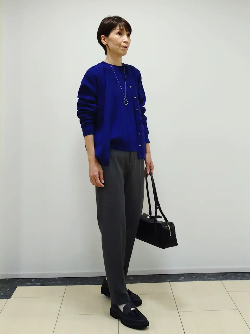 ONWARD CROSSET SELECT 宗田 コーディネート画像