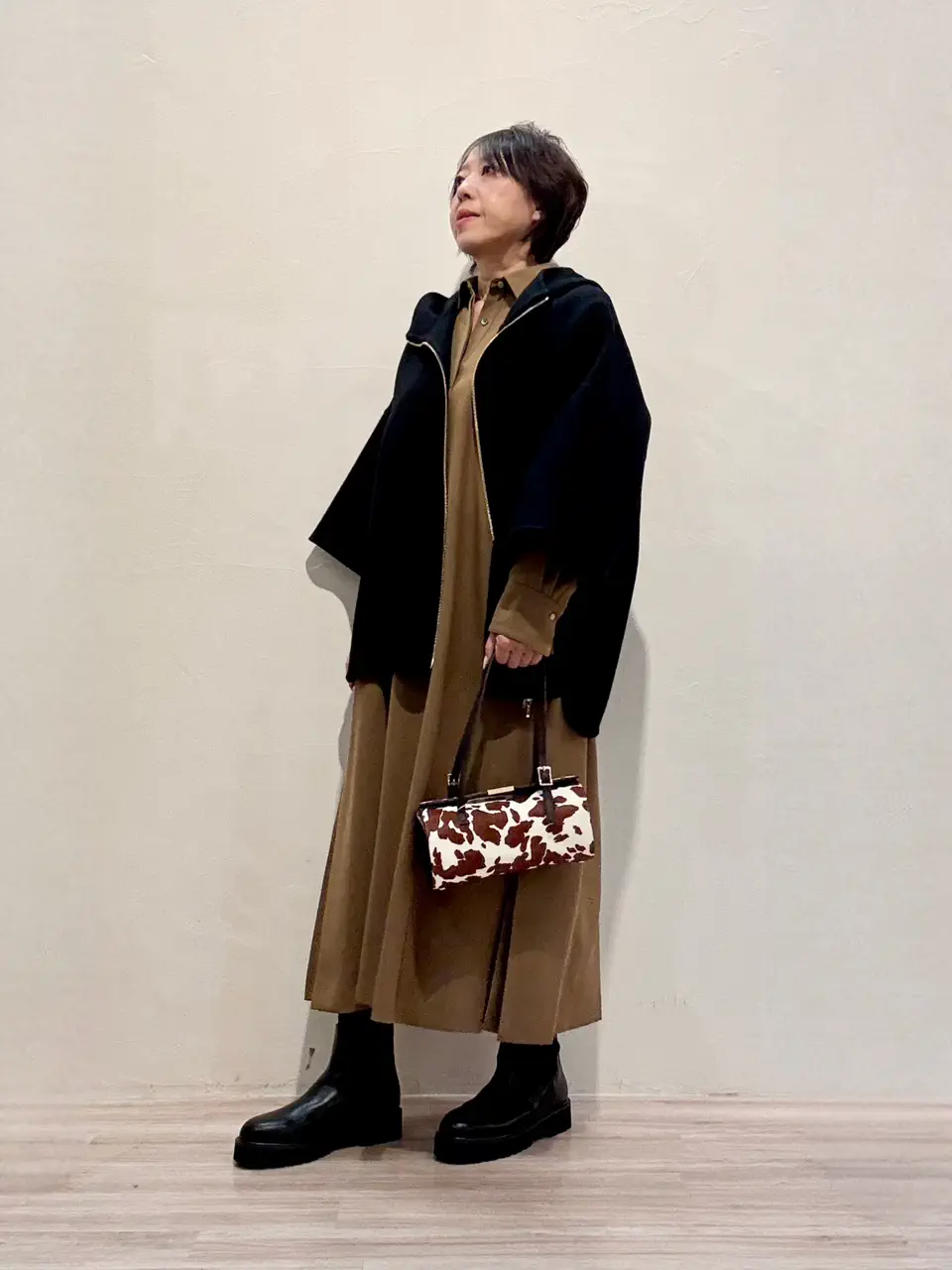 ONWARD CROSSET SELECT 亀山 コーディネート画像