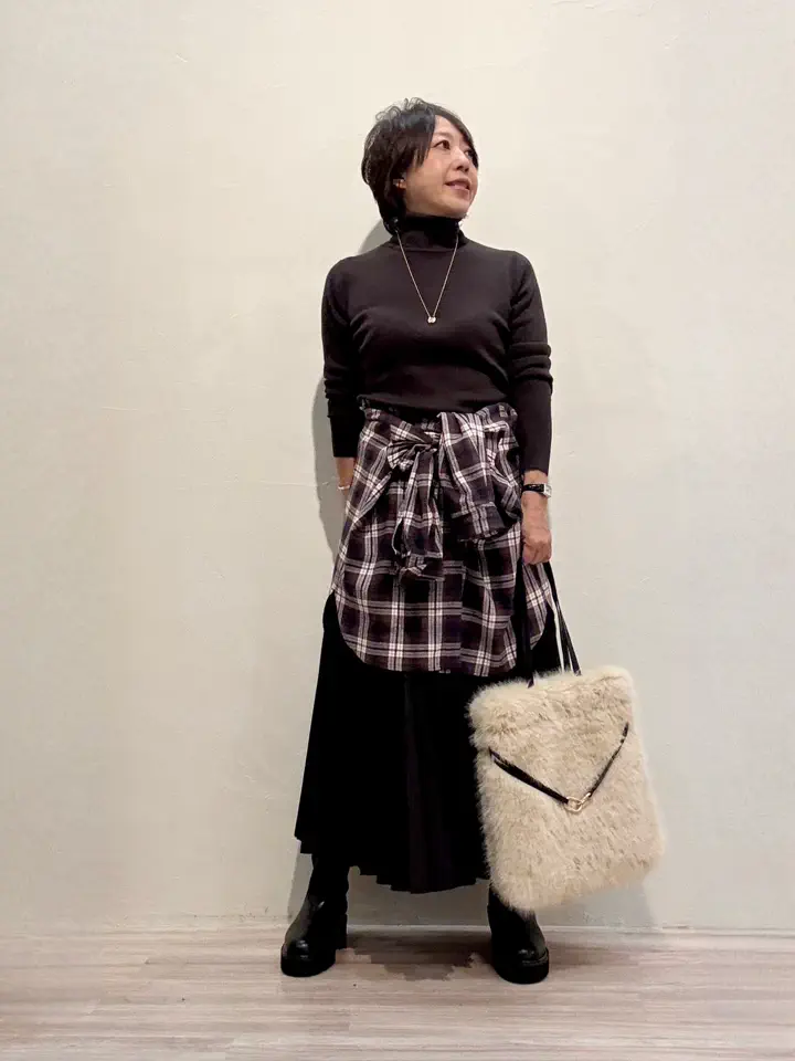 ONWARD CROSSET SELECT 亀山 コーディネート画像