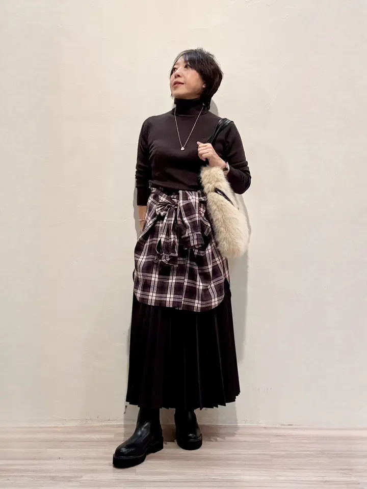 ONWARD CROSSET SELECT 亀山 コーディネート画像