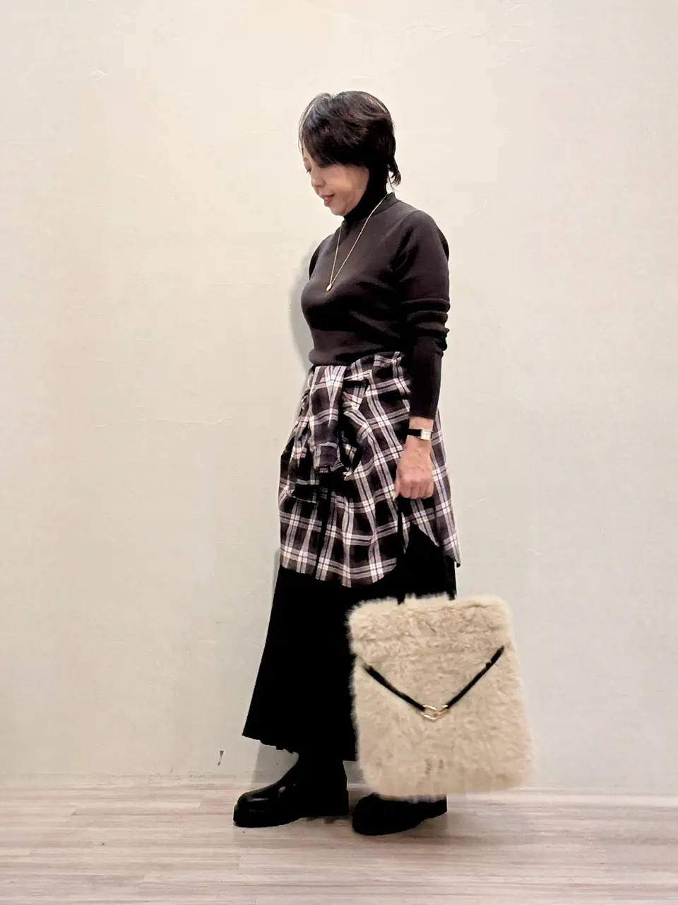 ONWARD CROSSET SELECT 亀山 コーディネート画像