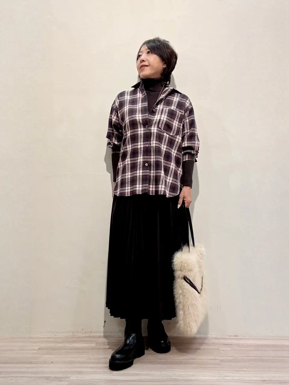 ONWARD CROSSET SELECT 亀山 コーディネート画像