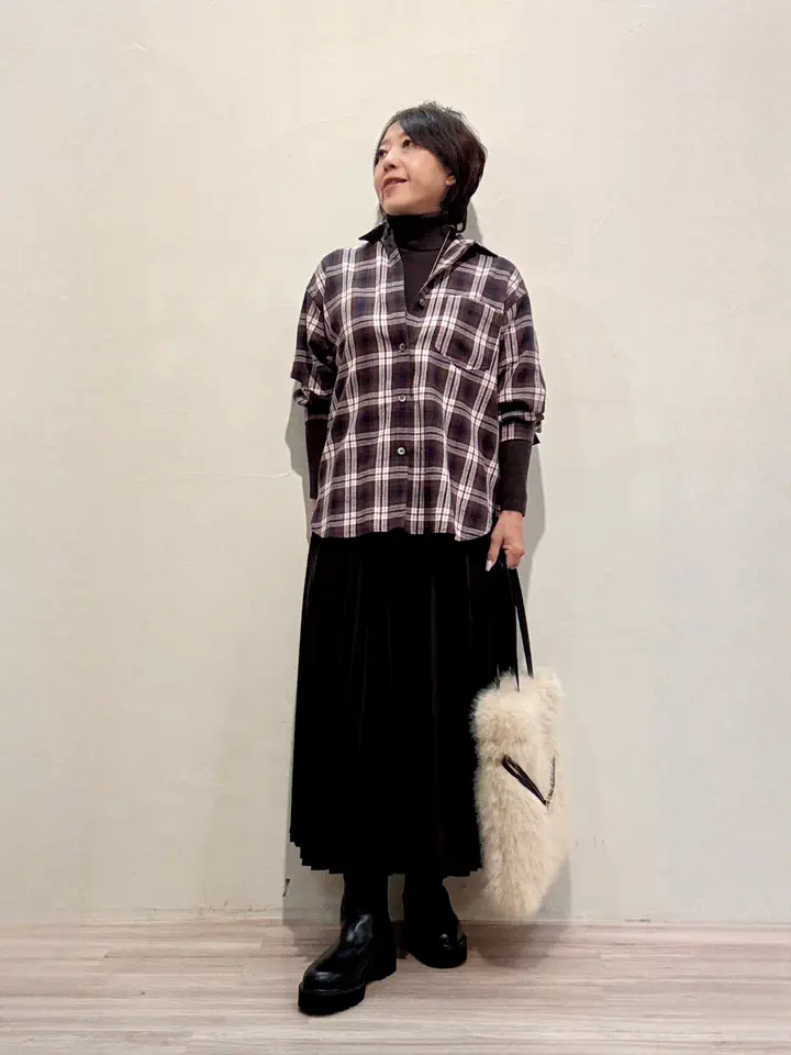 ONWARD CROSSET SELECT 亀山 コーディネート画像