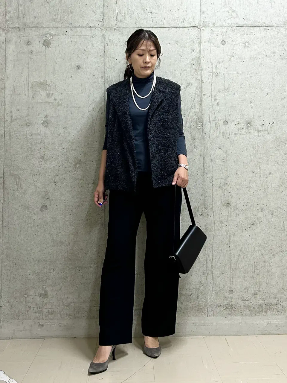 ONWARD CROSSET SELECT 野口 コーディネート画像