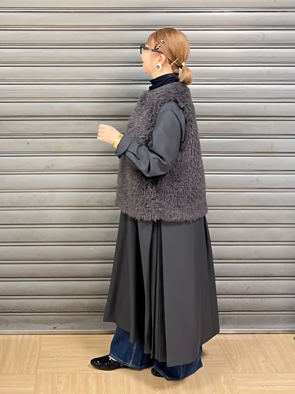 ONWARD CROSSET SELECT 作山 コーディネート画像
