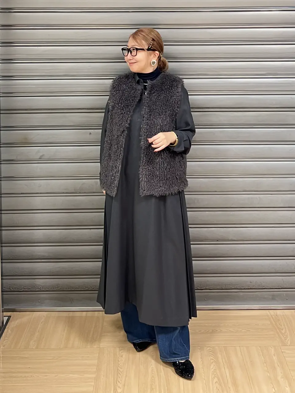 ONWARD CROSSET SELECT 作山 コーディネート画像